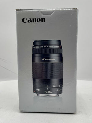 Cannon EF 75-300mm F/4-5.6 III USM (New in Box Sealed)