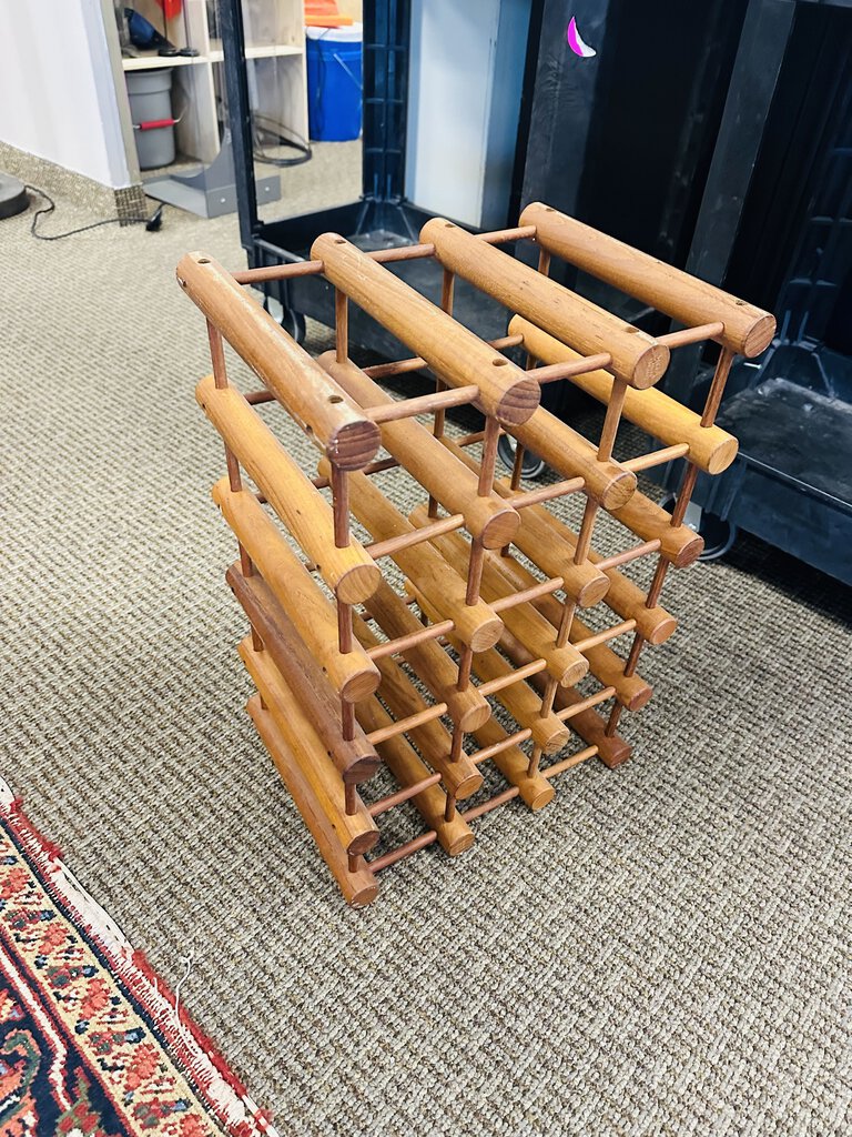 Danish Wine Rack 11x14x22