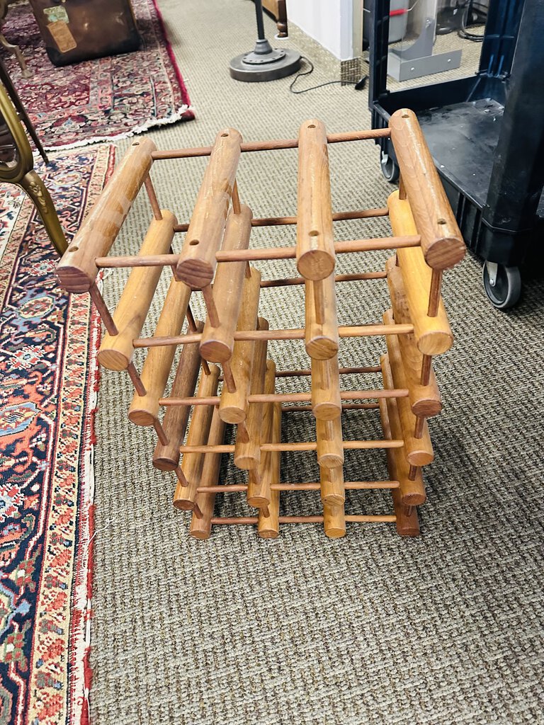 Danish Wine Rack 11x14x22