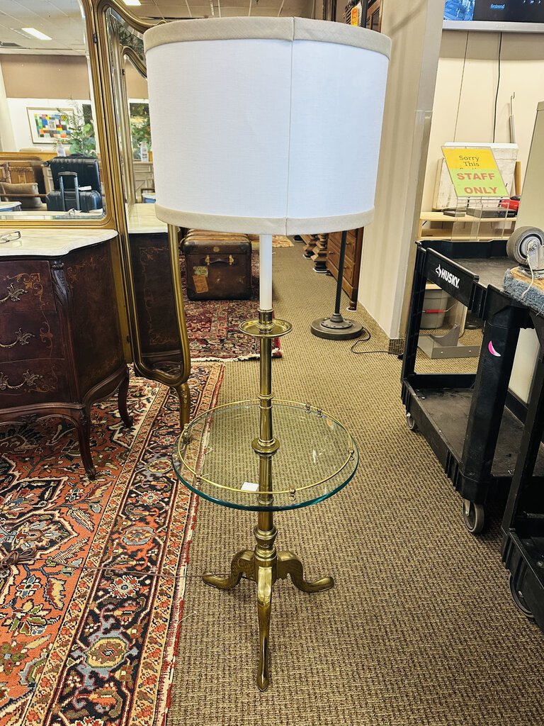 Stiffel Brass Floor Lamp