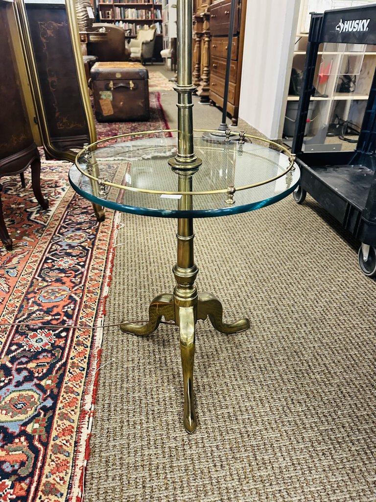 Stiffel Brass Floor Lamp