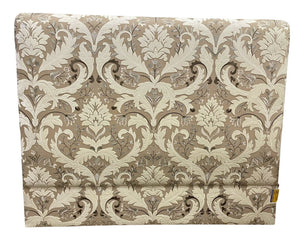 Olive Flur De Lis Motif Headboard (Customer Required Measurements)