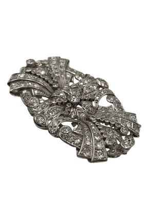 Platinum & Diamond Brooch by Miss Daisy's Consignment & Auction House
