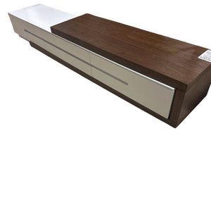 Dahnya Wood Extendable TV Stand