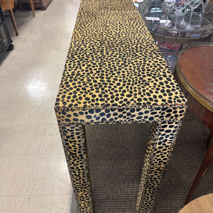 Leopard Console Table