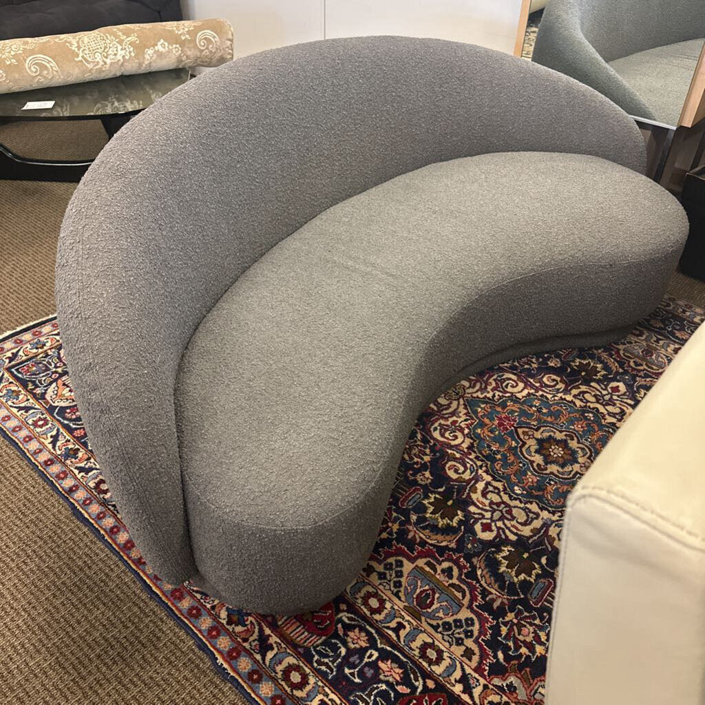 Modern Curved Sofa 82x32x31