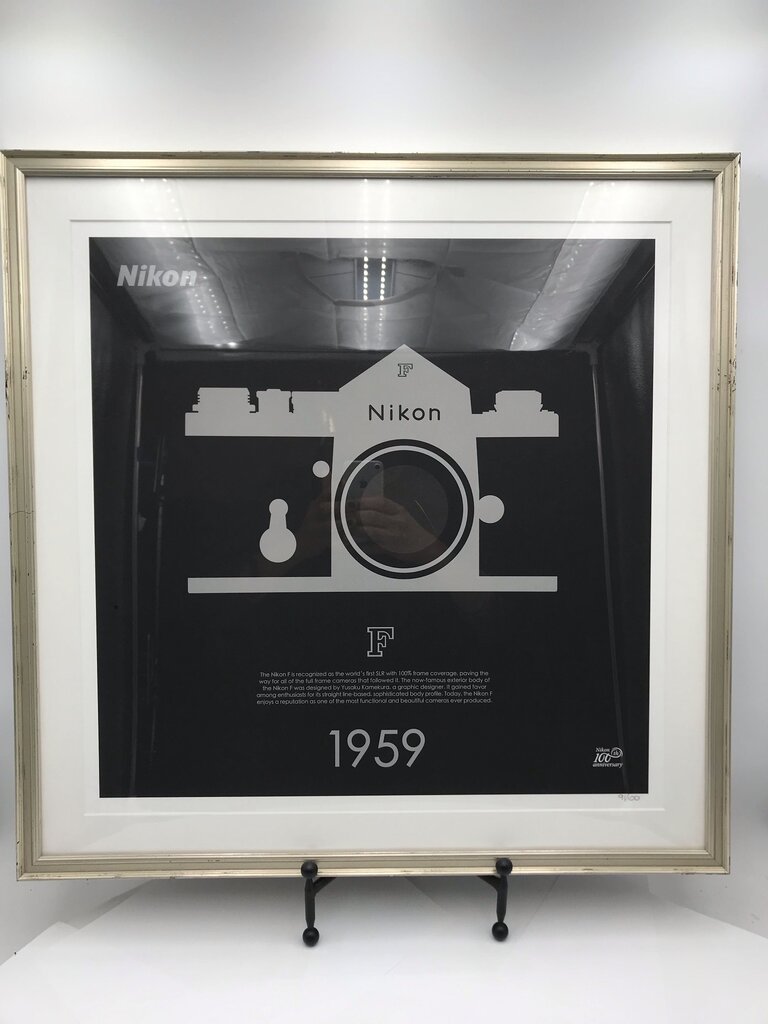 Nikon 100th Anniversary LE (#91/100) Poster Series (10 Posters) 23x23