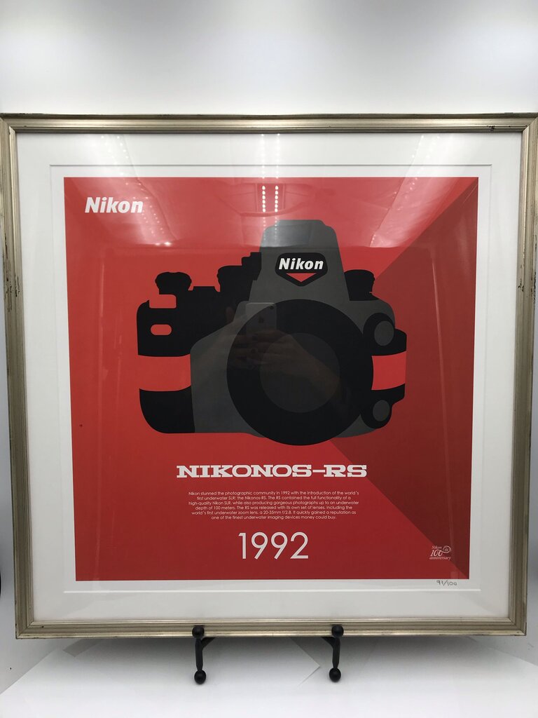 Nikon 100th Anniversary LE (#91/100) Poster Series (10 Posters) 23x23