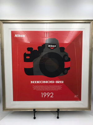 Nikon 100th Anniversary LE (#91/100) Poster Series (10 Posters) 23x23