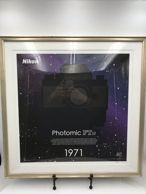 Nikon 100th Anniversary LE (#91/100) Poster Series (10 Posters) 23x23