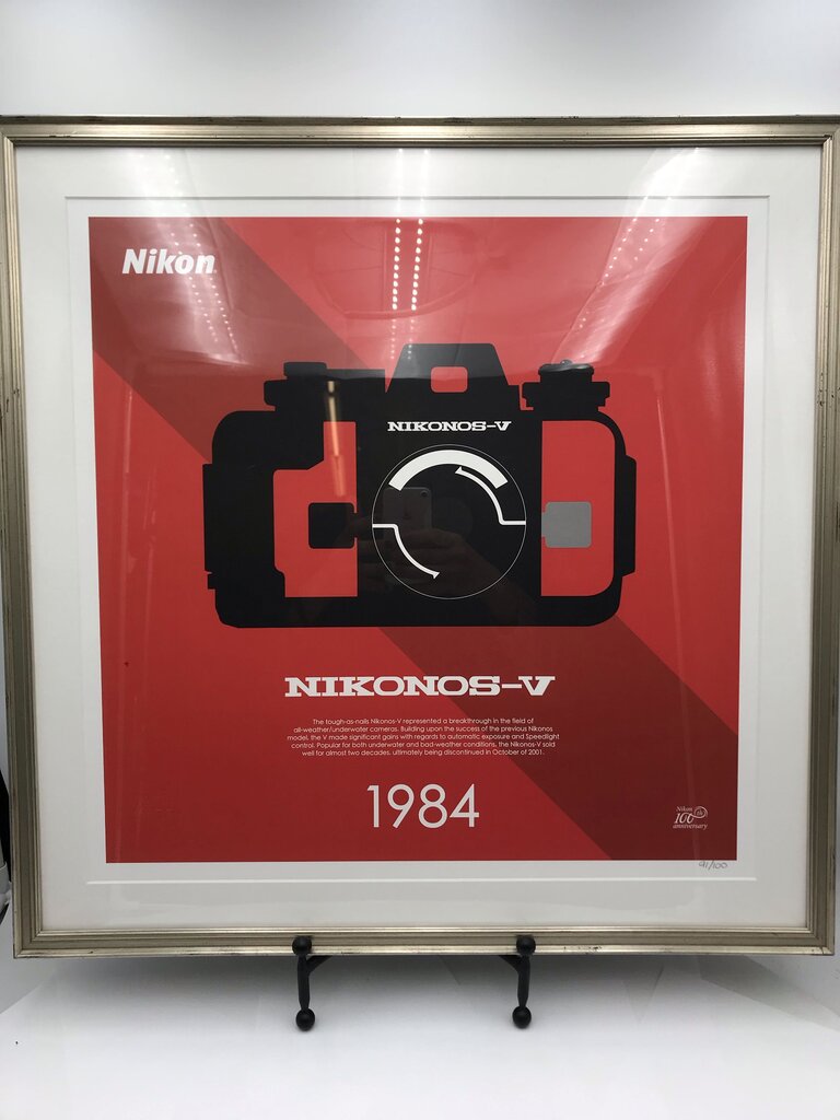 Nikon 100th Anniversary LE (#91/100) Poster Series (10 Posters) 23x23