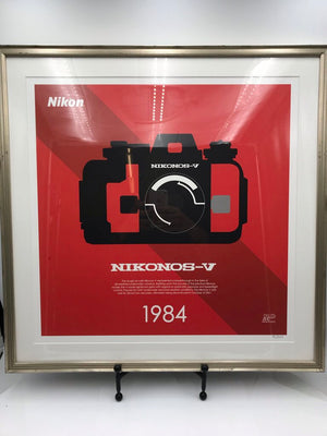 Nikon 100th Anniversary LE (#91/100) Poster Series (10 Posters) 23x23