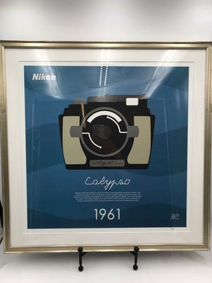 Nikon 100th Anniversary LE (#91/100) Poster Series (10 Posters) 23x23