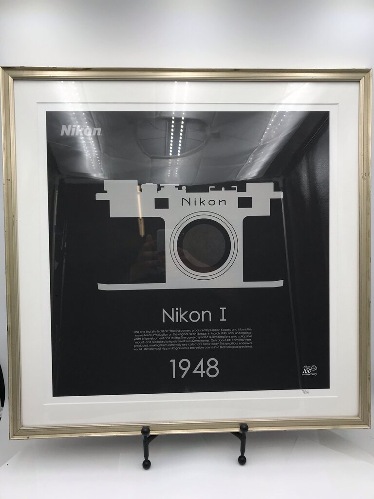 Nikon 100th Anniversary LE (#91/100) Poster Series (10 Posters) 23x23