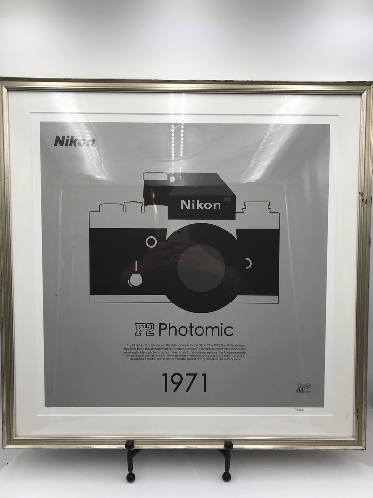 Nikon 100th Anniversary LE (#91/100) Poster Series (10 Posters) 23x23