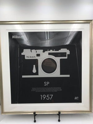 Nikon 100th Anniversary LE (#91/100) Poster Series (10 Posters) 23x23