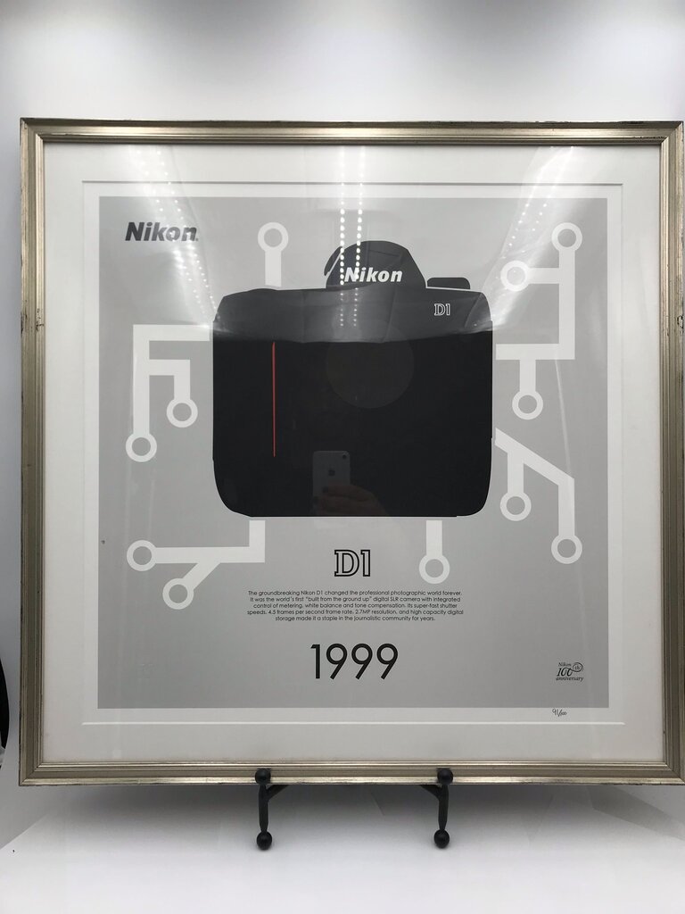 Nikon 100th Anniversary LE (#91/100) Poster Series (10 Posters) 23x23