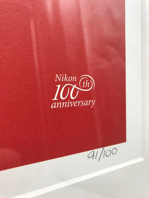 Nikon 100th Anniversary LE (#91/100) Poster Series (10 Posters) 23x23