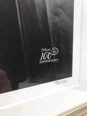 Nikon "1959 F" 100th Anniversary LE (#90/100) Poster 23x23