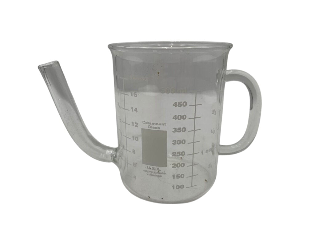 Catamount Glass Liquid Separator Spouted Measuring Cup by Miss Daisy's Consignment & Auction House