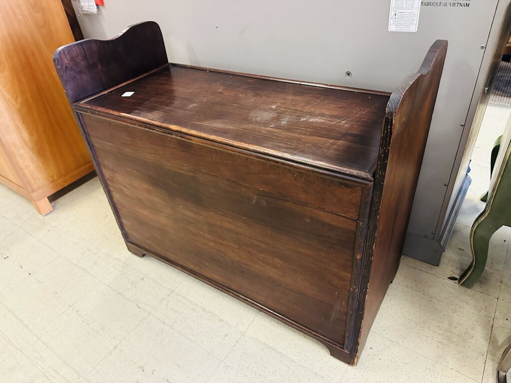 Antique Blanket Chest 16x36x30