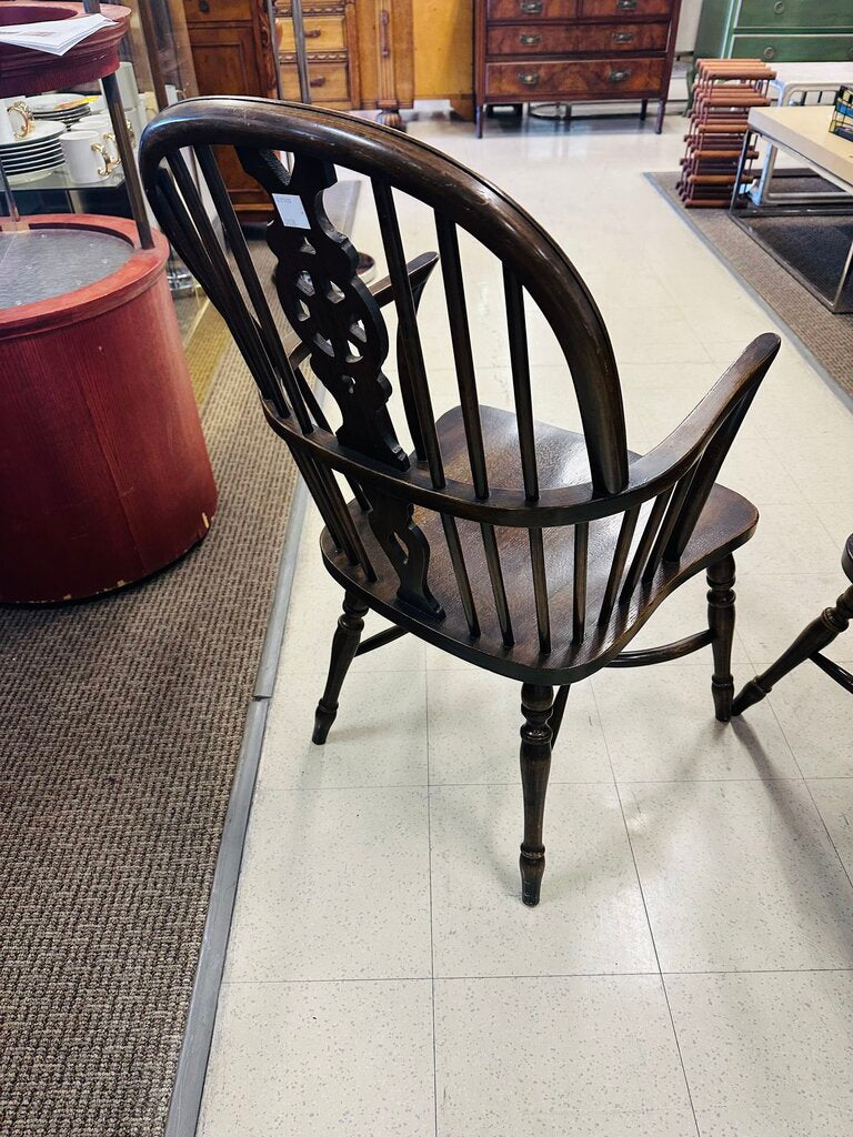 English Windsor Chairs (pair)