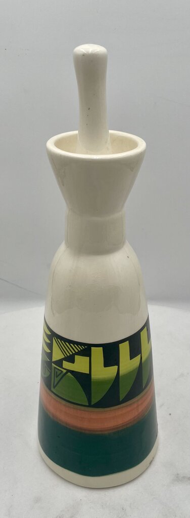 Vintage Native American Ute Mountain Tribe Decanter w/ Tasting Lid by L.B. #33