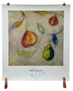 Dennis Carney "Tranquil I" 2000 High Quality Serigraph Print (NEW Rolled) by Miss Daisy's Consignment & Auction House