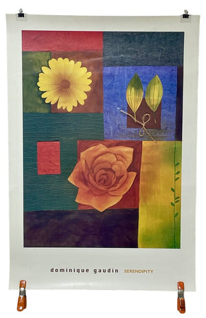 Dominique Gaudin "Serendipity" 2000 High Quality Serigraph Print (NEW Rolled) by Miss Daisy's Consignment & Auction House