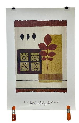 Dominique Gaudin "Floating Away" 2001 High Quality Serigraph Print (NEW Rolled) by Miss Daisy's Consignment & Auction House