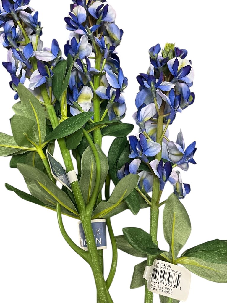 Faux Bluebonnet Spray $8 Each