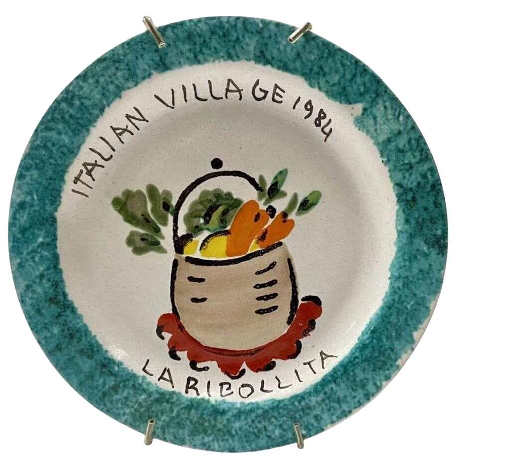 Giovanni DeSimone Pottery Italian Village 1984 Laribollita by Miss Daisy's Consignment & Auction House