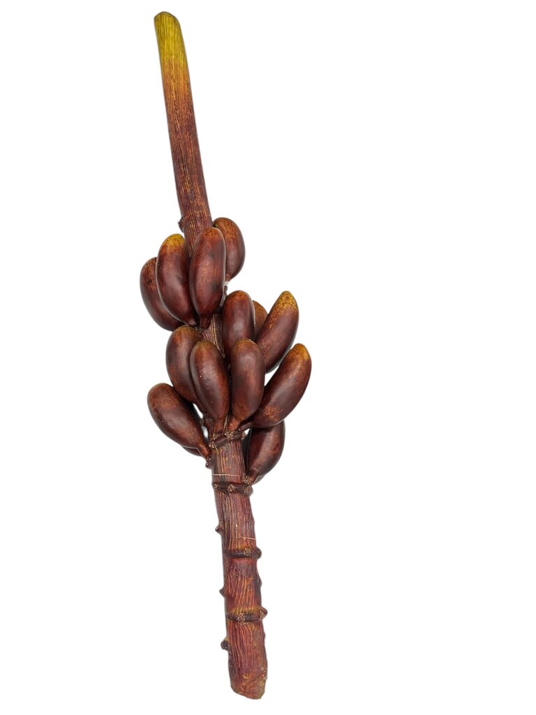 Faux Banana Bunch 28" Brown Green $10 Each