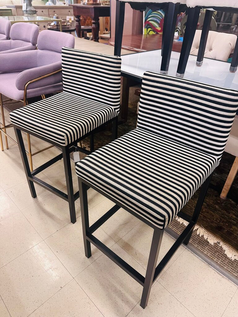 Italian Calligaris Bar Stools Two Pack For Kitchen Counter