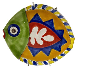 Giovanni DeSimone Pottery Fish Plate by Miss Daisy's Consignment & Auction House