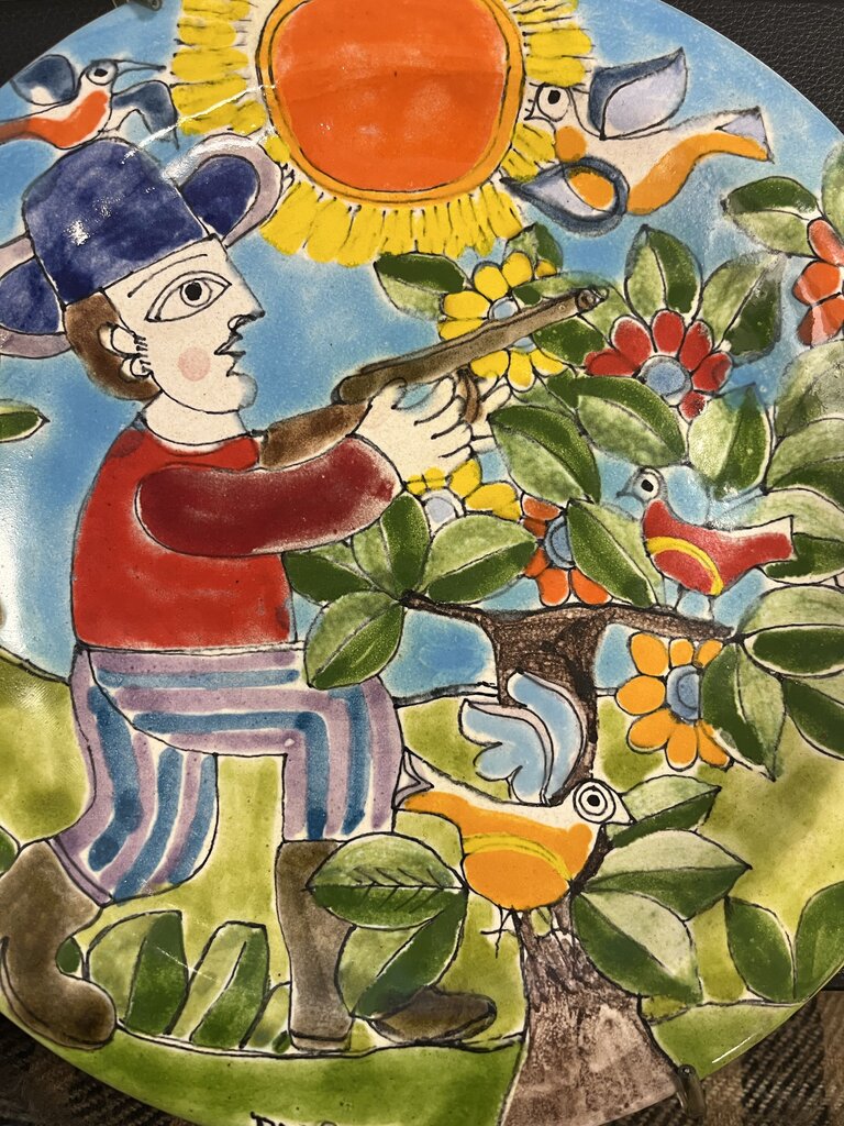 Giovanni DeSimone Pottery Man Hunting