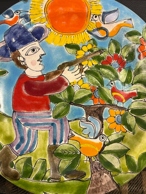 Giovanni DeSimone Pottery Man Hunting