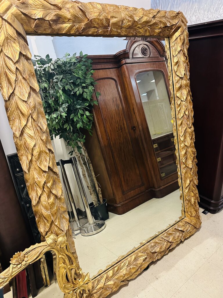 Gold Gilt Wall Mirror 72x55