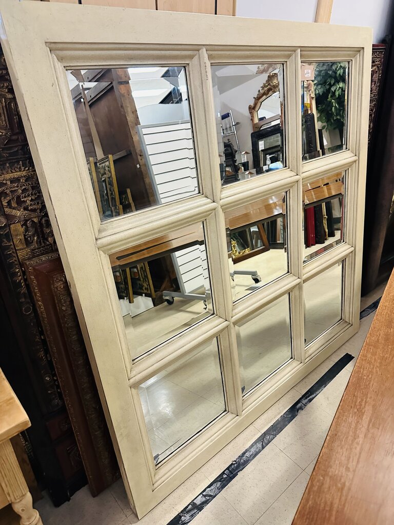 Pompeian Mirrored Wall Panel (60x60) MSRP $3300