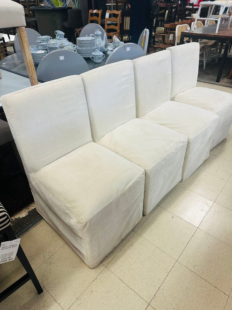 Slipcovered Chairs (set of 4)