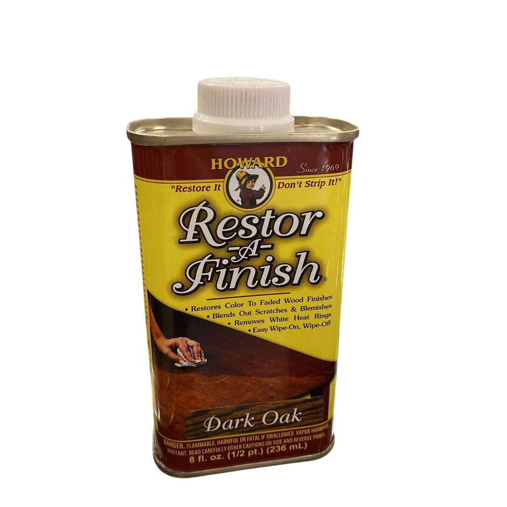 Howard Restor-A-Finish Dark Oak 8oz