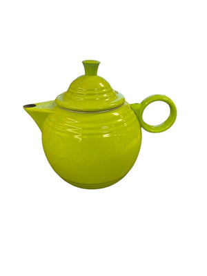 Vintage Copco Fiesta Chartreuse Tea Kettle (No Box)