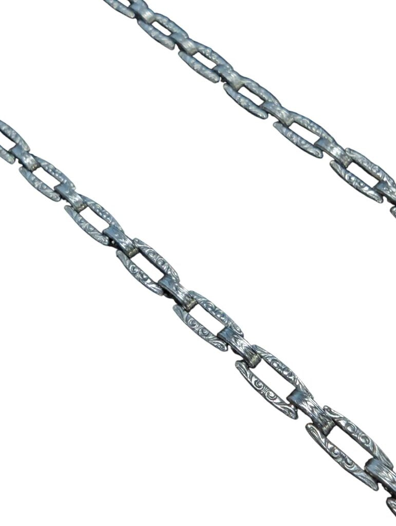 Aquamarine & Diamond Necklace 14k White Gold