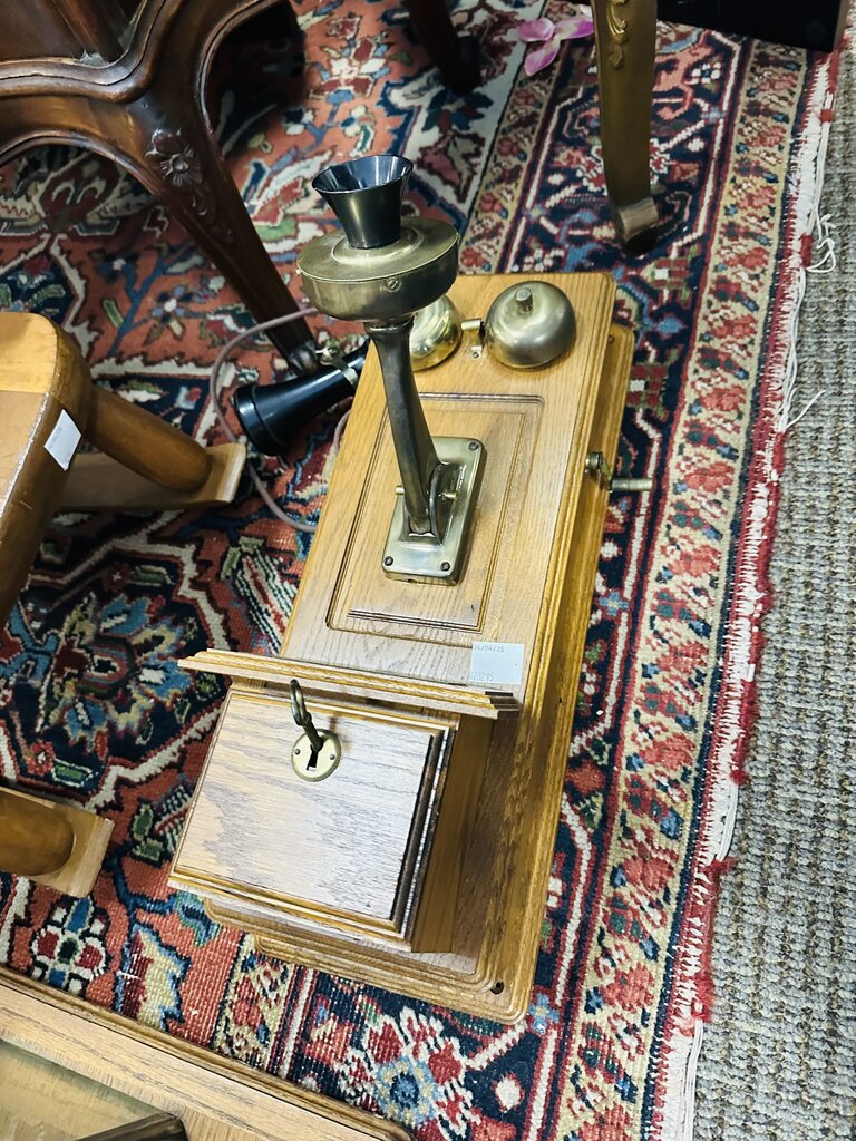 Antique Wall Telephone