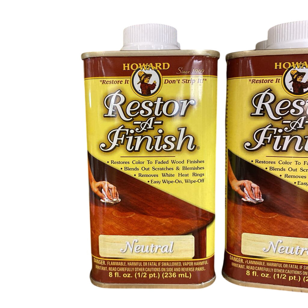Howard Restor-A-Finish Neutral 8oz