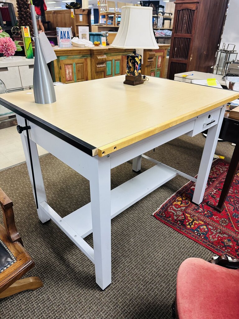 Mayline Ranger 4-Post Drafting Table MSRP$1500