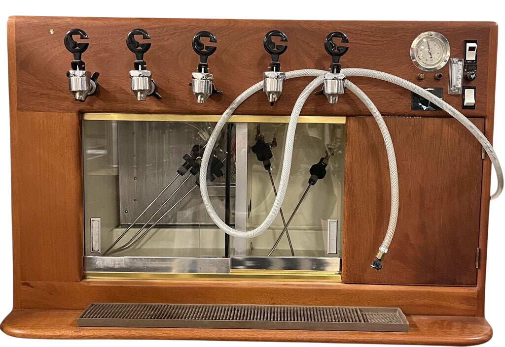 Multi-Tap Kegerator Refrigerated Wine Dispenser by Miss Daisy's Consignment & Auction House