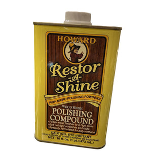 Howard Restor-A-Shine 16oz