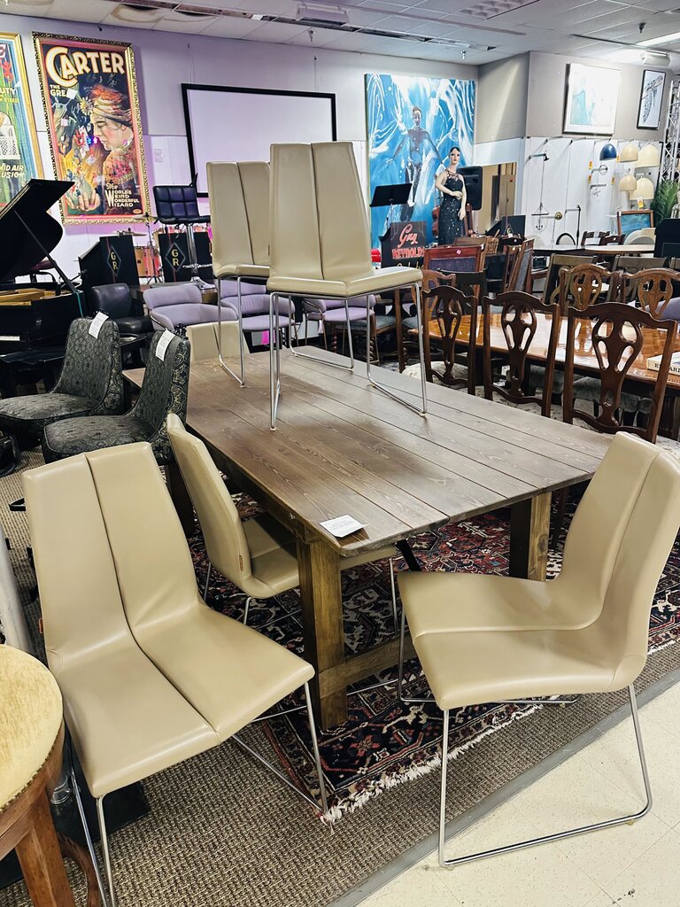Montis Leather Dining Chairs (set of 6)