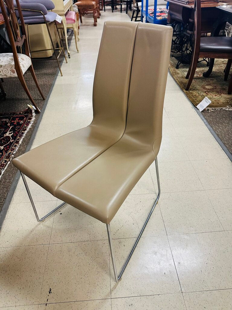 Montis Leather Dining Chairs (set of 6)